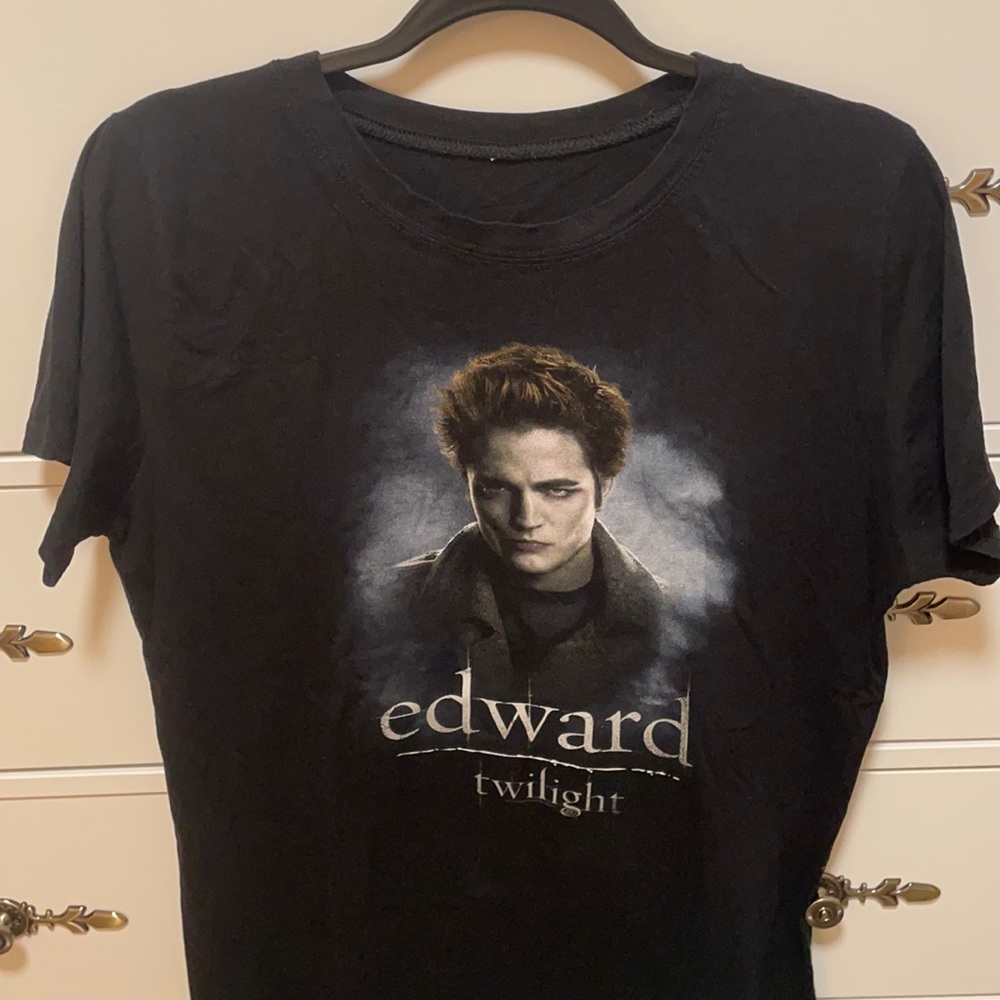 Vintage Twilight Edward Graphic Tee